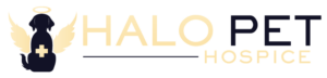 Halo Pet Hospice Logo